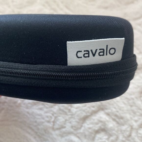 Cavalo Eye Glasses Case with additional lenses - Picture 2 of 7